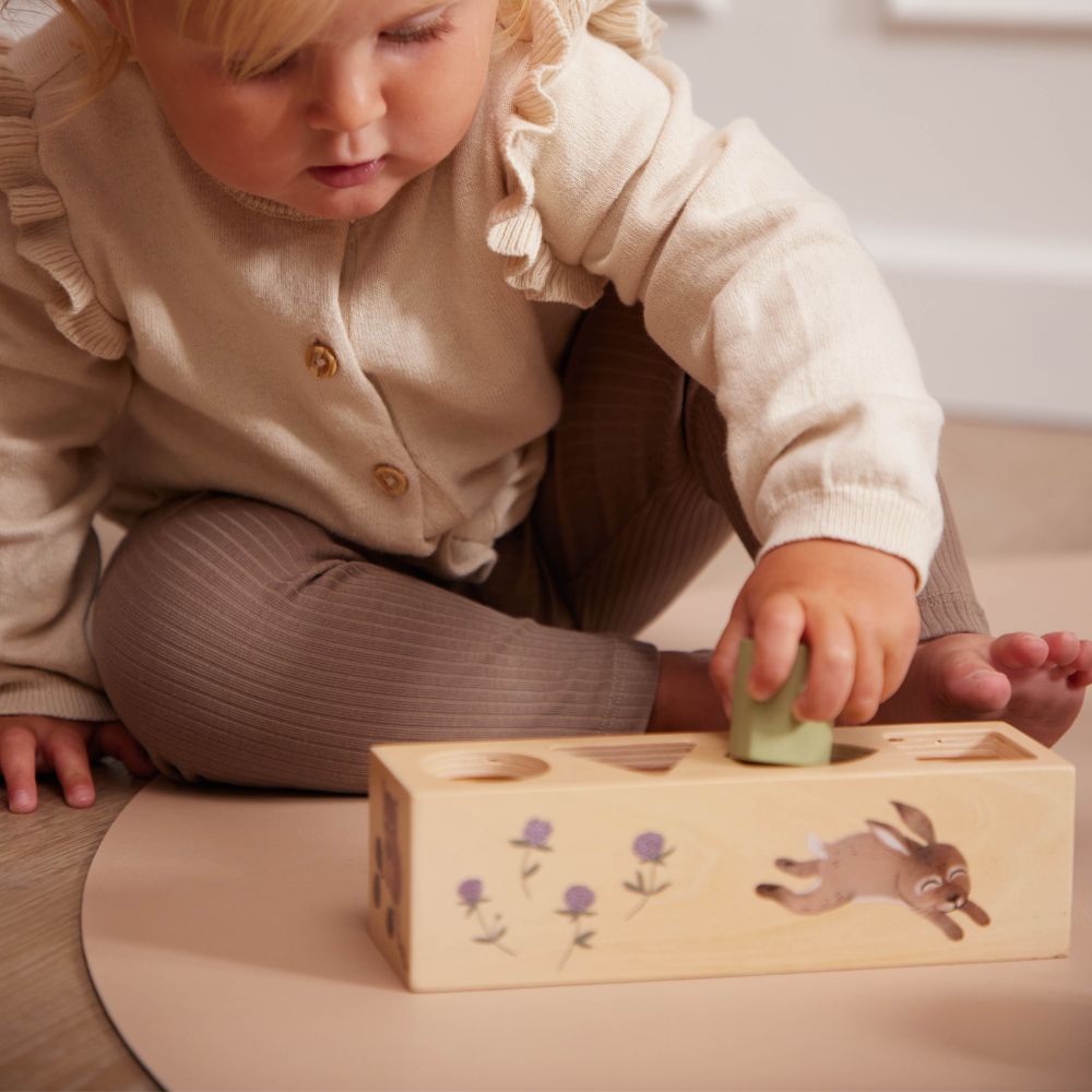 Steckspiel aus Holz - Little Baby Pocket