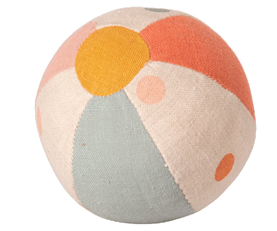Stoffball mit Rassel - Little Baby Pocket