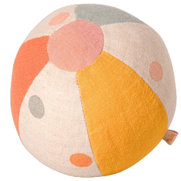 Stoffball mit Rassel - Little Baby Pocket