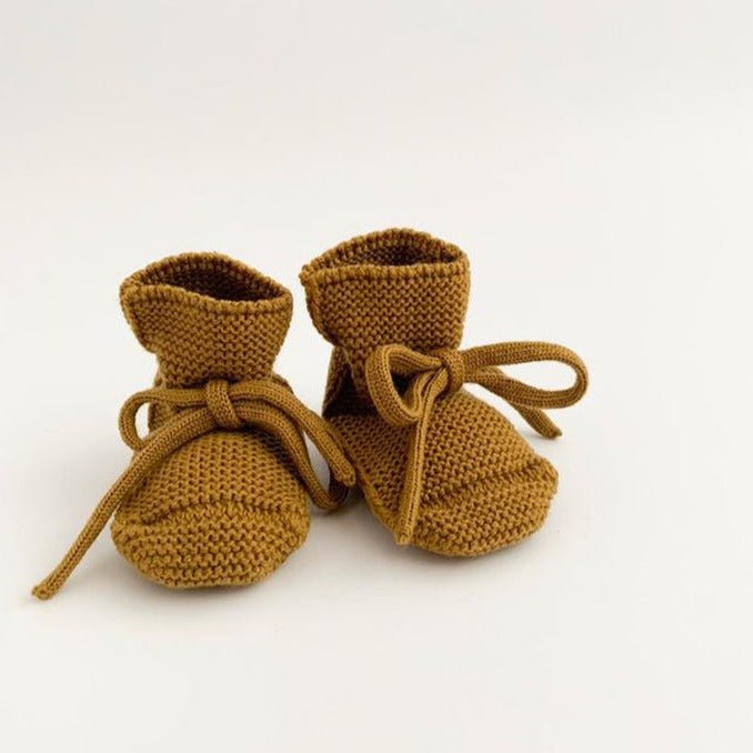 Strick-Babyschuhe - Little Baby Pocket