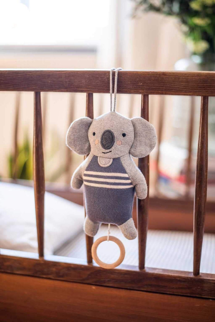 Strickspieluhr Koala - Little Baby Pocket
