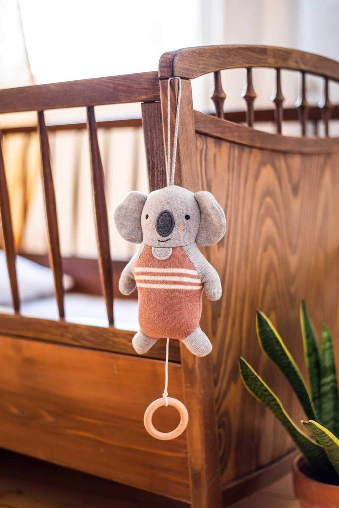 Strickspieluhr Koala - Little Baby Pocket