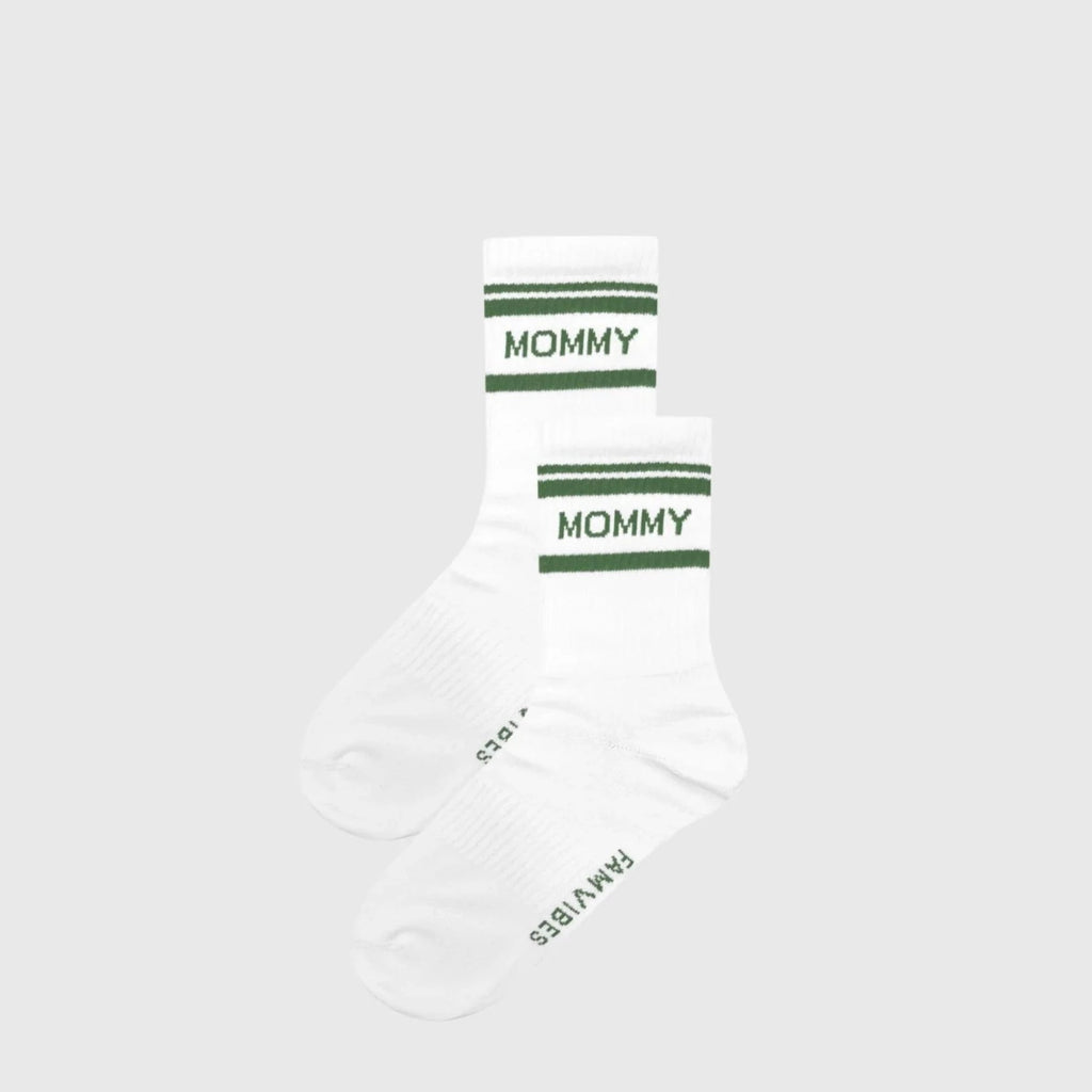 Striped MOMMY Socken - Little Baby Pocket