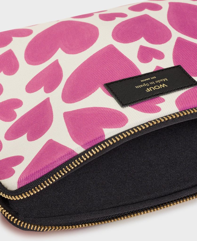 Tablet - Hülle iPad "PINK LOVE" - Little Baby Pocket