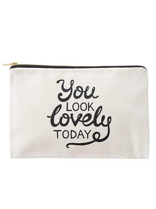 Tasche "You look lovely today" - Little Baby Pocket