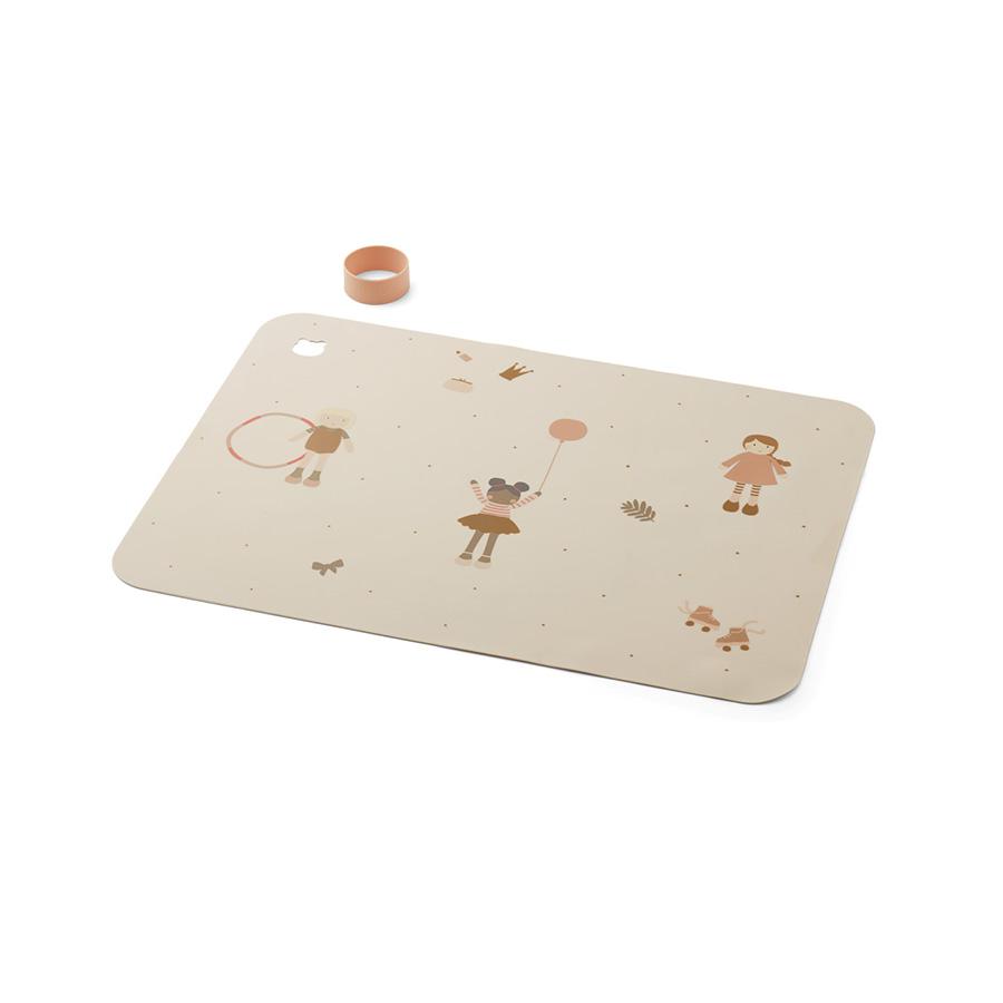 Tischset Silikon Kinder – rutschfest, spülmaschinengeeignet – Little Baby Pocket