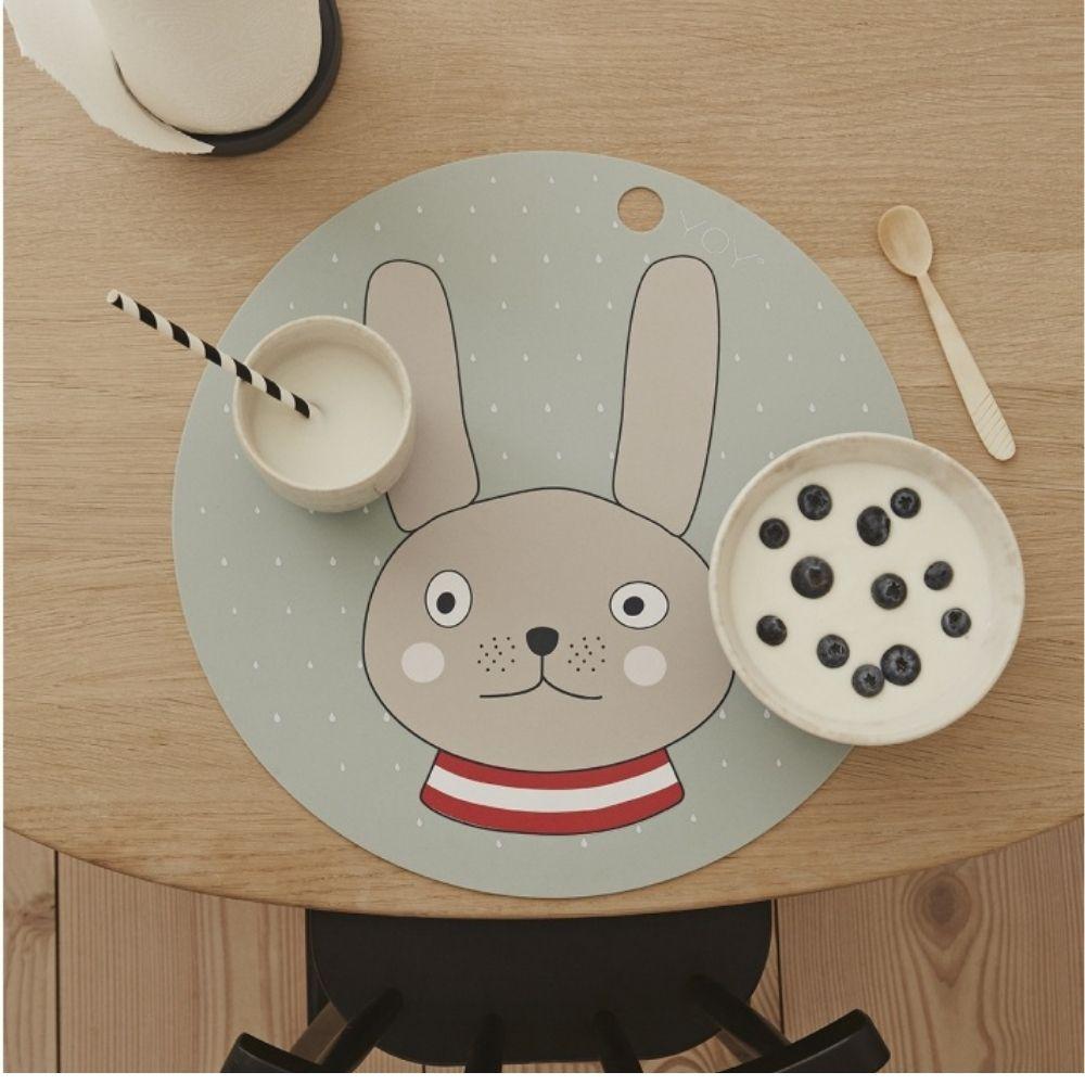 Tischset "Placemat Rabbit" - Little Baby Pocket