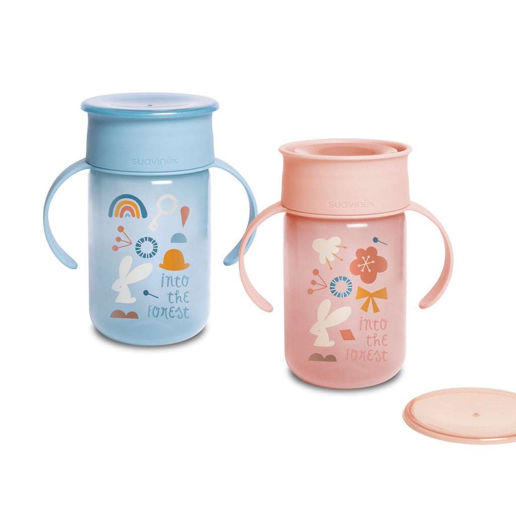 Trinkbecher "Forest" für Babys + 12 Monate - Little Baby Pocket