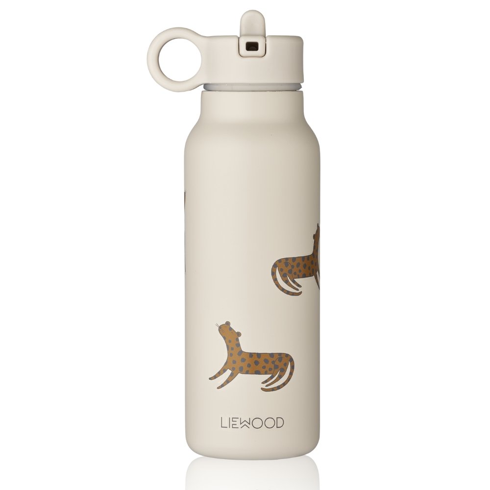 Trinkflasche 350 ml "Falk Leopard Sandy" - Little Baby Pocket