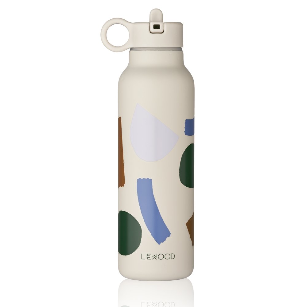 Trinkflasche 350 ml "Falk Paint Stronke sandy" - Little Baby Pocket