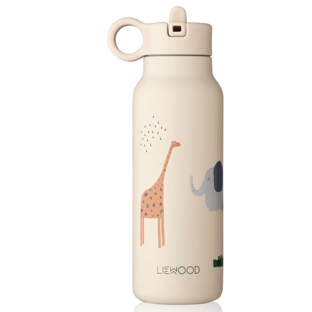 Trinkflasche 350 ml "Falk Safari sandy mix" - Little Baby Pocket