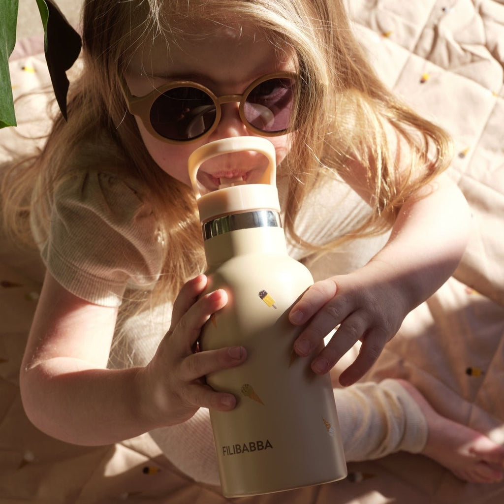 Trinkflasche aus rostfreiem Edelstahl - Cool Summer - Little Baby Pocket