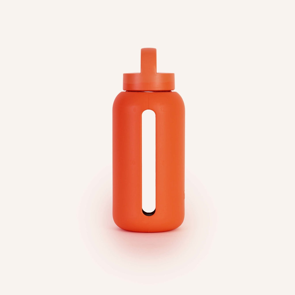 Trinkflasche mit Zeitmarkierung "MAMA BOTTLE" - Little Baby Pocket