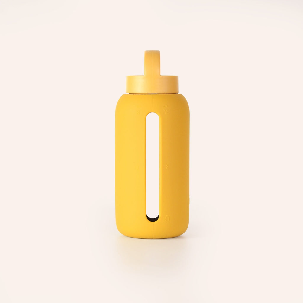 Trinkflasche mit Zeitmarkierung "MAMA BOTTLE" - Little Baby Pocket