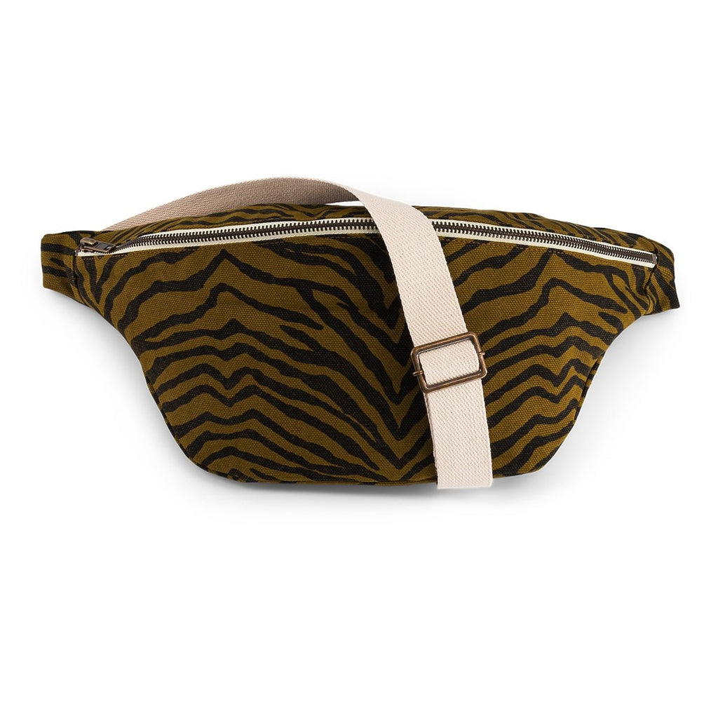 Waist Bag "Zebra Tapenade/Black" - Little Baby Pocket