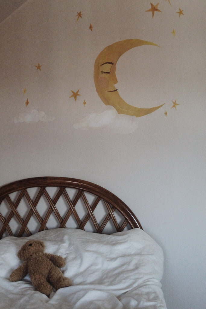 Wallsticker Mond - Little Baby Pocket