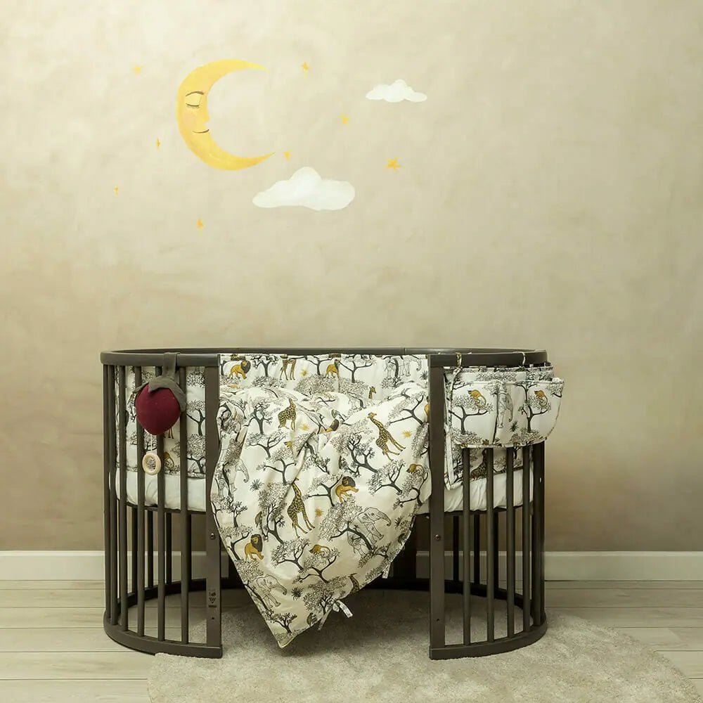 Wallsticker Mond - Little Baby Pocket