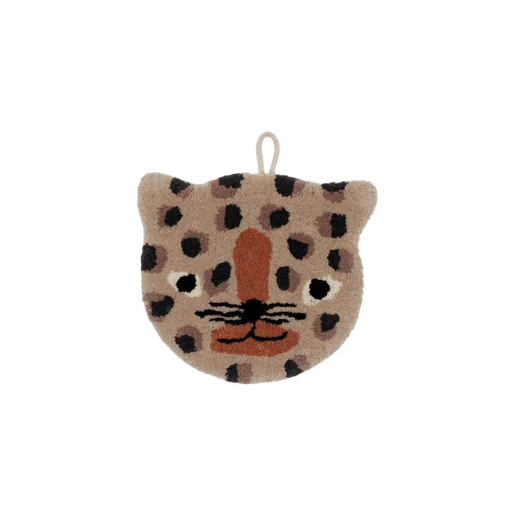 Wandteppich Miniatur "Leopard" - Little Baby Pocket