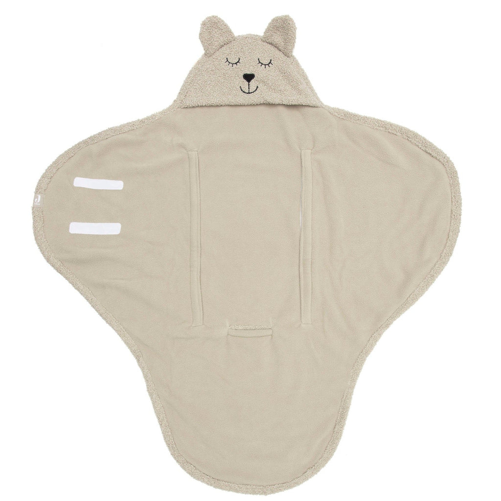 Wickeldecke Bear Boucle - Little Baby Pocket