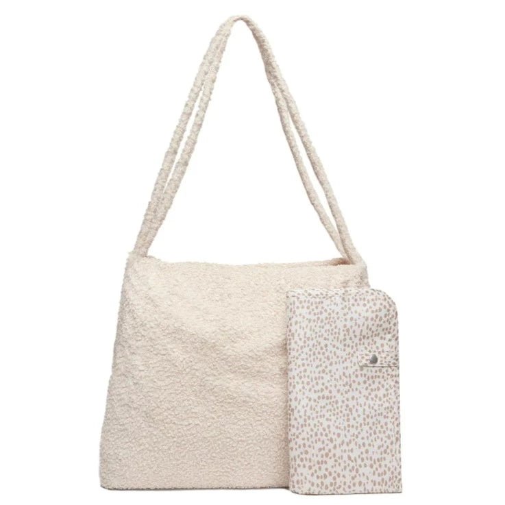 Wickeltasche Shopper Boucle - Little Baby Pocket