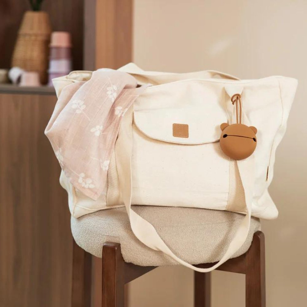 Wickeltasche Shopper "Twill Natural" - Little Baby Pocket