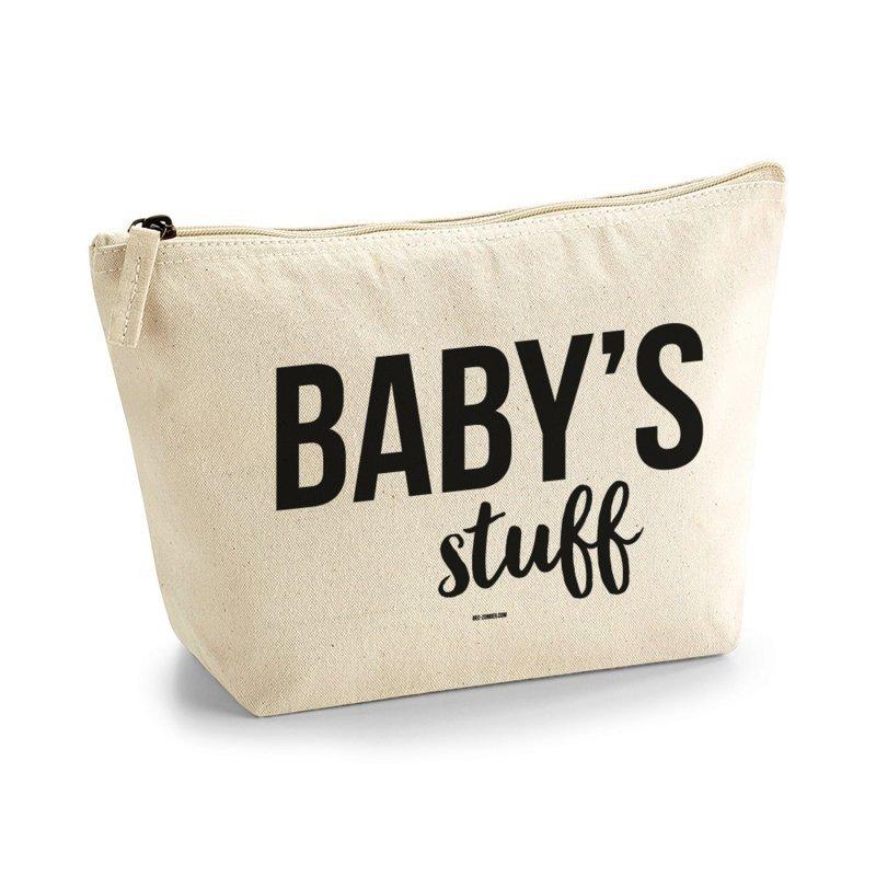 Windeltasche und Kulturbeutel "Baby's Stuff" - Little Baby Pocket